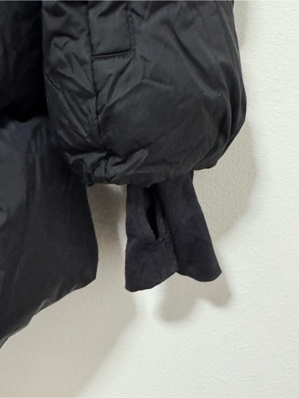 SAM New York Millenium Puffer Down Ski Jacket~Black With Natural Racoon Fur (L) - Picture 3 of 16